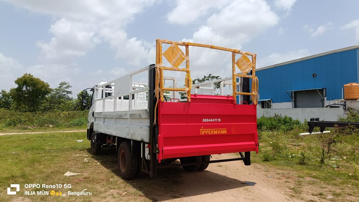 Gas Cylinder Lift TGBL 2000 Kg