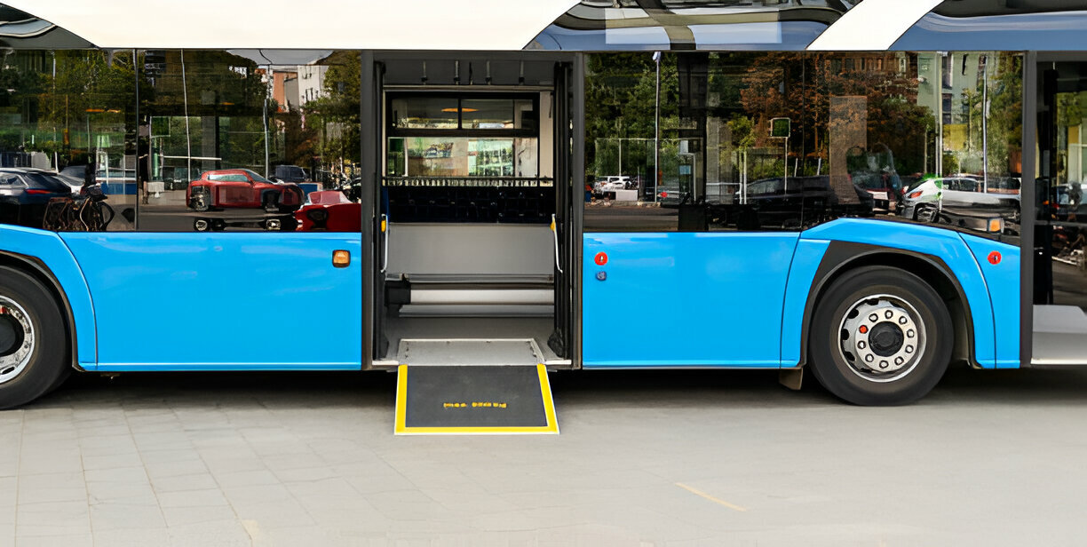 Wheel Chair Ramp for Bus