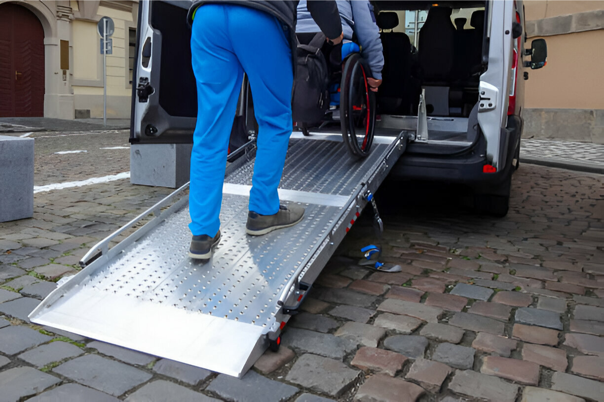 Wheel Chair Ramp for Van