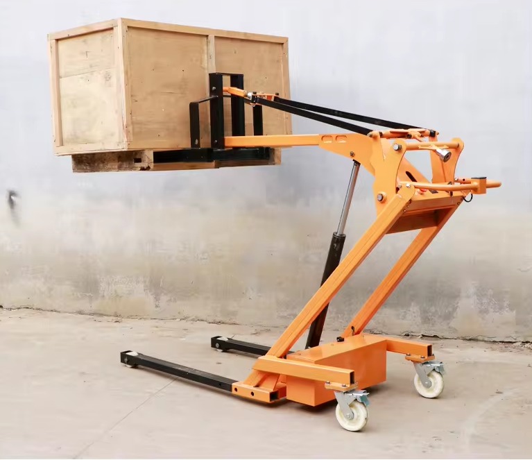 Tippermann Semi Electric Fork Lift
