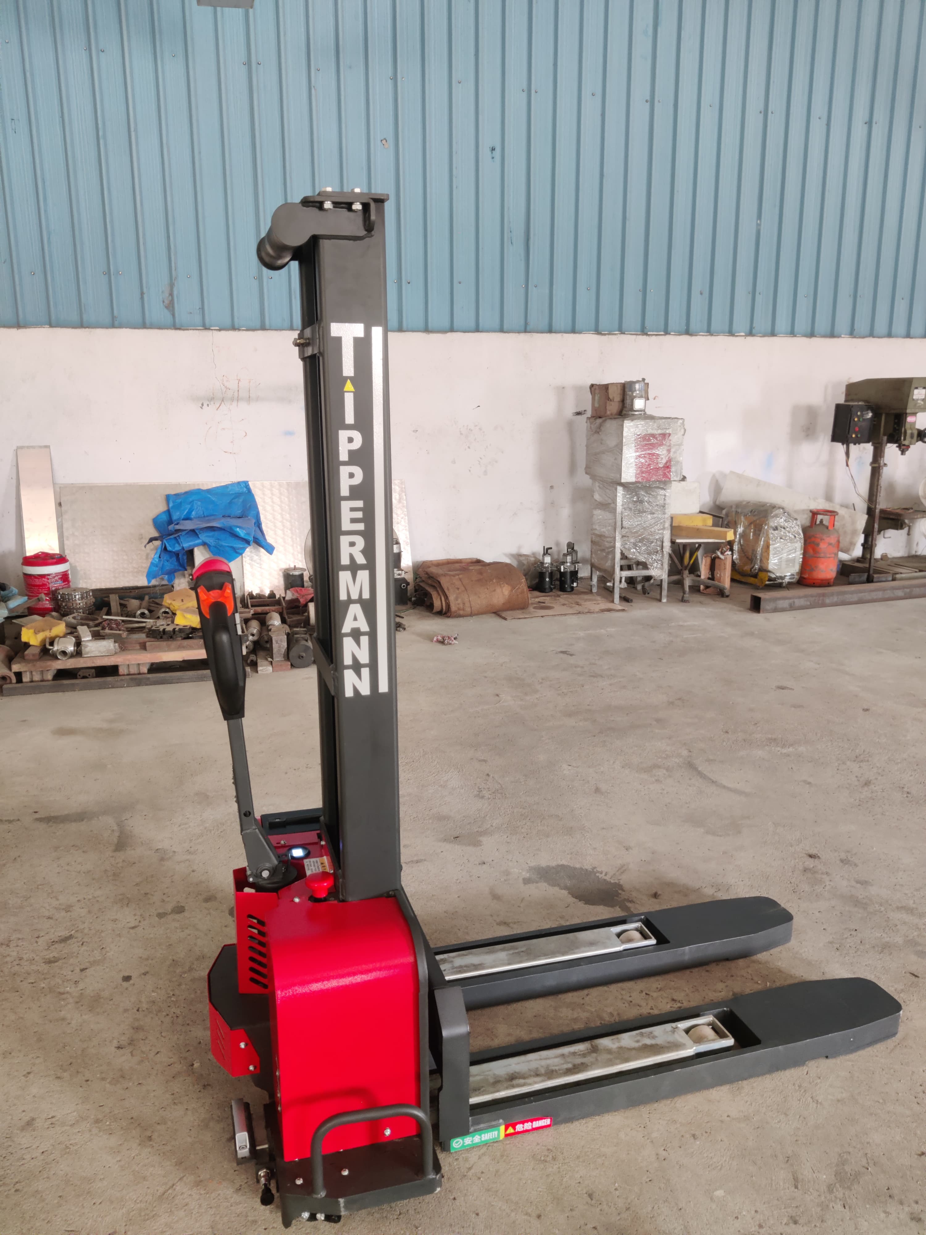 Loading Forklift