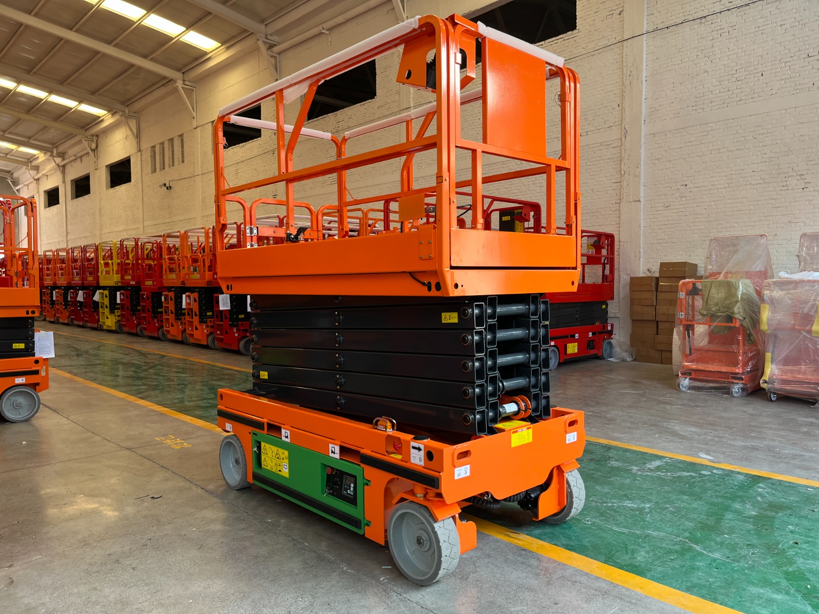 Stationary Scissor Lift >> TSSL