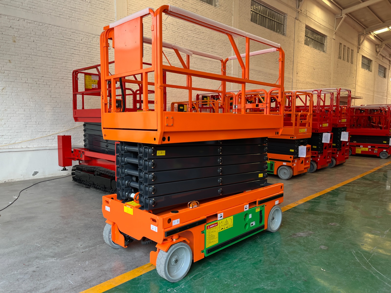 Benefits of Scissor Lifts