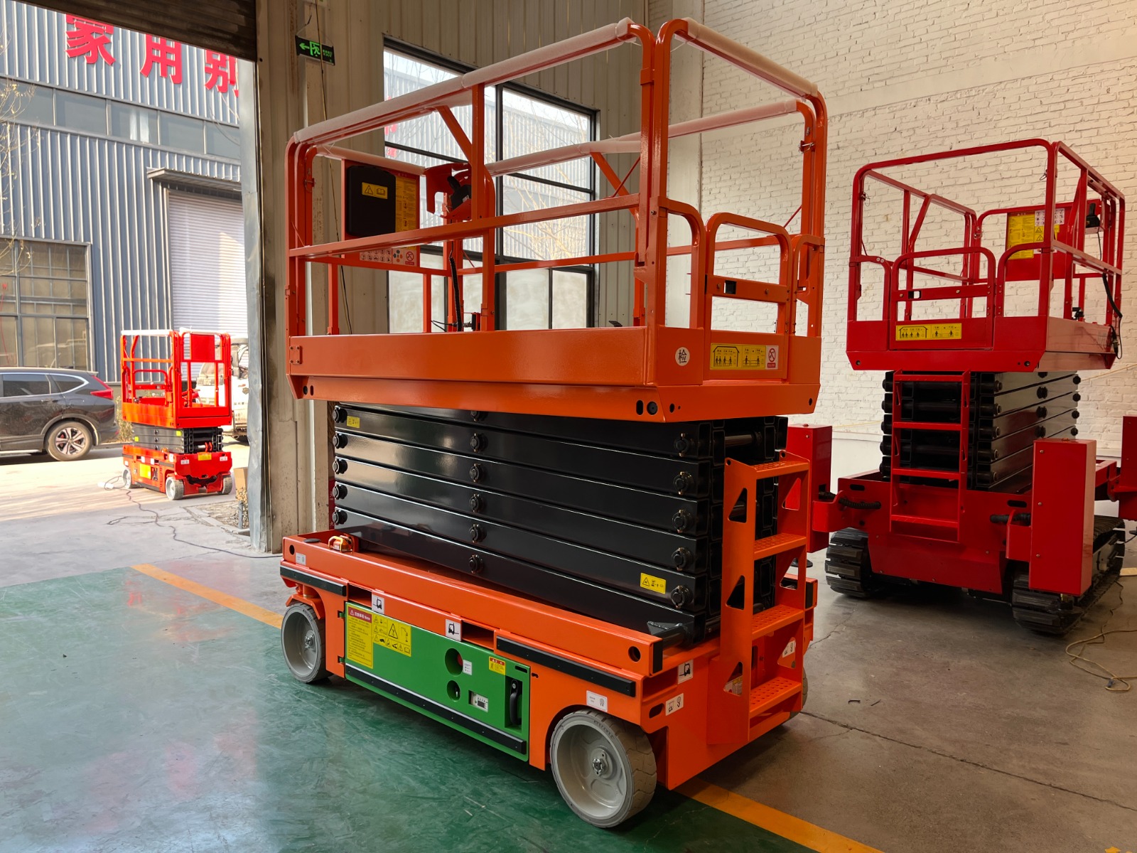 Benefits of Scissor Lifts