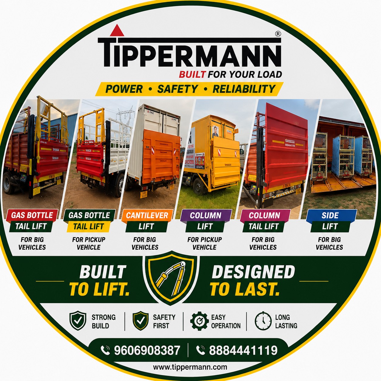 Why Choose Tippermann?