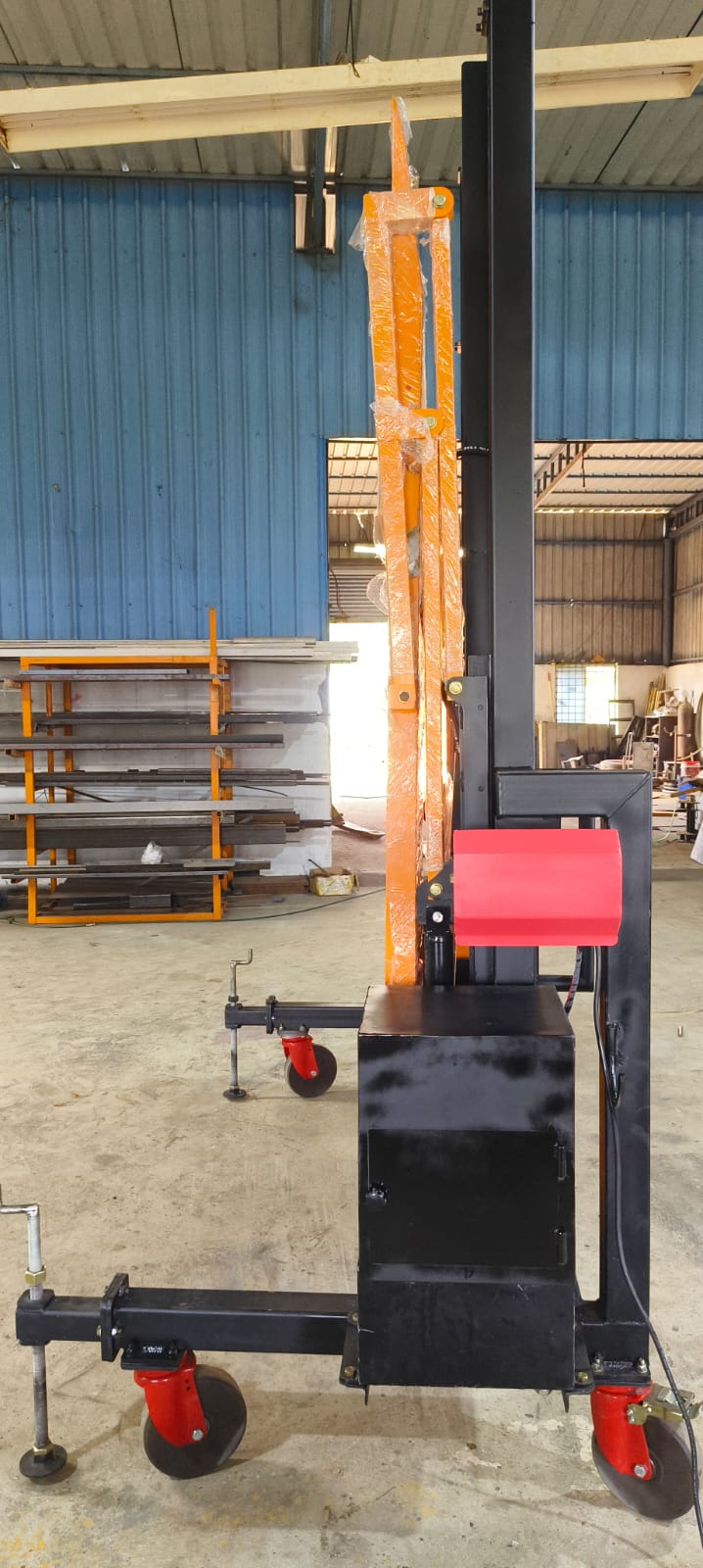 Movable Dock Leveller