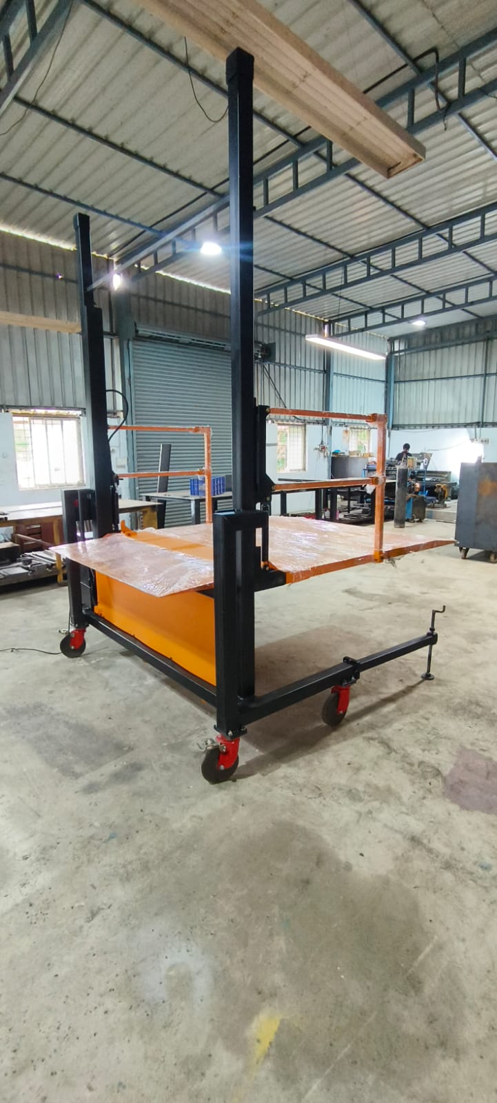 Movable Dock Leveller